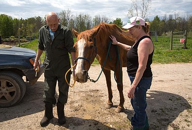 Niezwykły dr Pol: Strusie w Michigan (12)