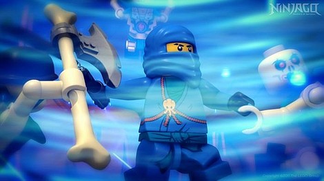 Ninjago - mistrzowie spinjitzu: Czas ucieka