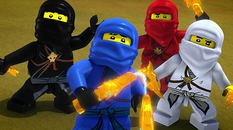 Ninjago - mistrzowie spinjitzu: Stiix & Stones