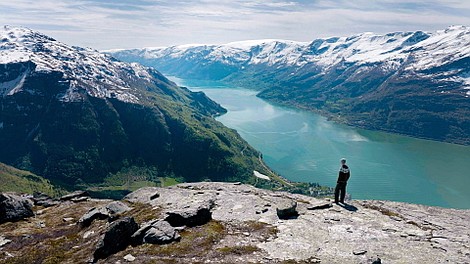 Norwegia. Zew natury