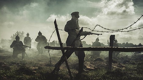 Obłoki śmierci. Bolimów 1915