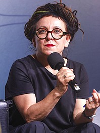 Olga Tokarczuk. Świata jest za dużo