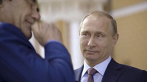 Oliver Stone vs. Władimir Putin (2)