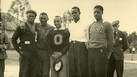 Czarnoskórzy olimpijczycy - Berlin 1936