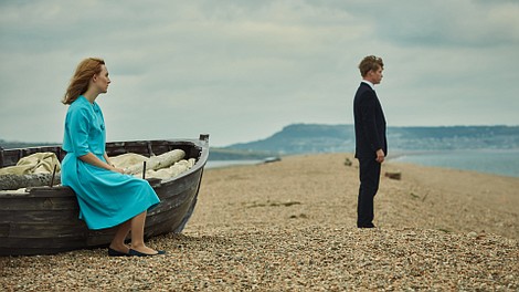 Na plaży Chesil
