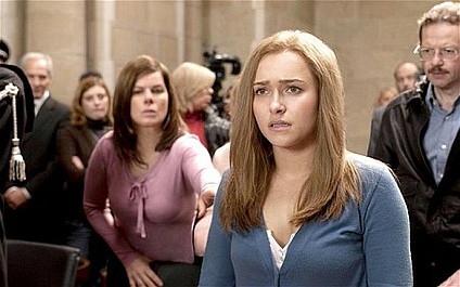 Oskarżona Amanda Knox