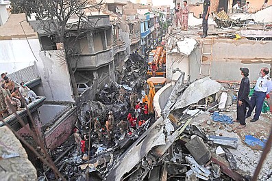 Ostatni lot: Anatomia katastrofy: Wypadek w Karaczi (4)