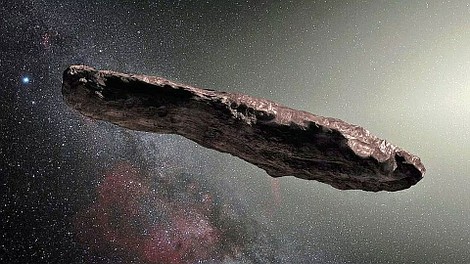 Oumuamua, przybysz z gwiazd