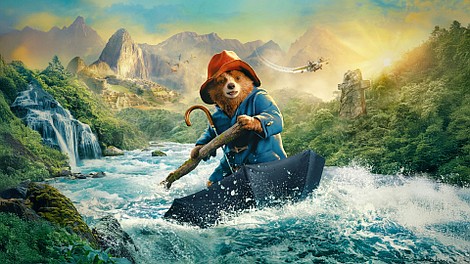 Paddington w Peru