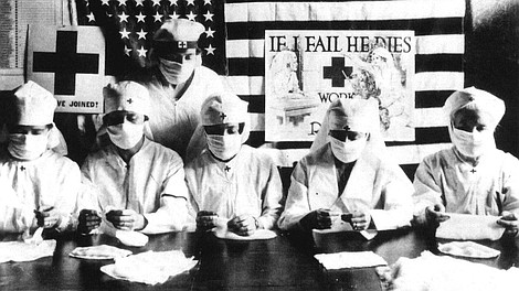 Pandemia zabójczej grypy