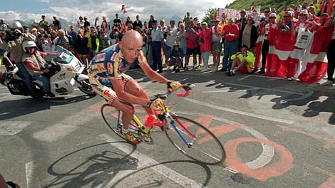 Pantani: przypadkowa śmierć rowerzysty