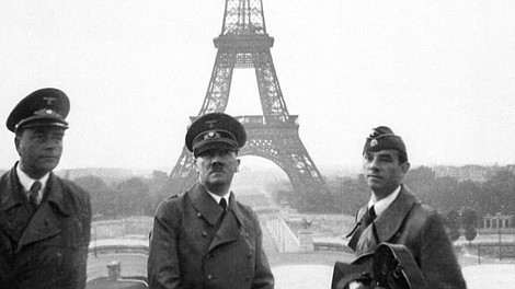 Paryż pod niemiecką okupacją