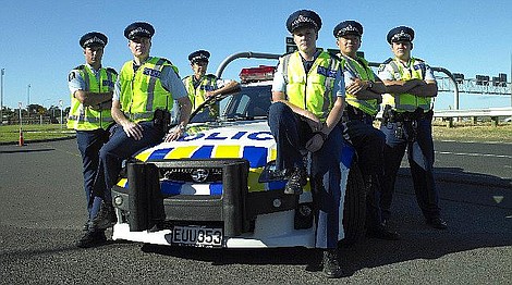 Patrol na autostradach Nowej Zelandii 10 (10)