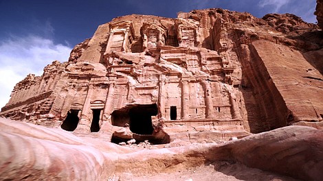 Petra: Sekrety starożytnych budowniczych