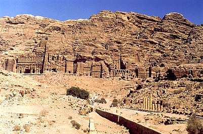 Petra - tajemnicze miasto