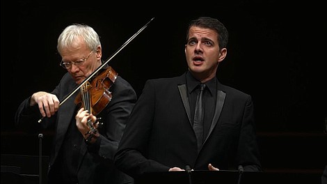 Philippe Jaroussky śpiewa Bacha i Telemanna