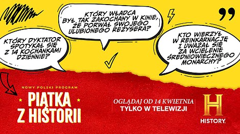 Piątka z historii: Dziwactwa najpotężniejszych (1)
