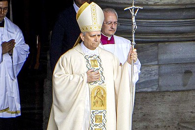 Uroczysta pasterka z Watykanu z udziałem papieża Leona XIV