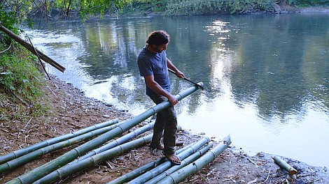 Plemienna szkoła przetrwania: Mekong: Walka z żywiołem (6)