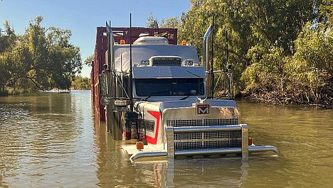 Pociągi drogowe: Australia (1)