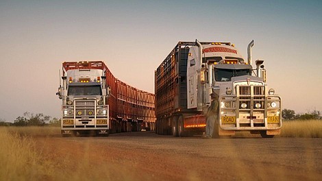 Pociągi drogowe: Australia (2)