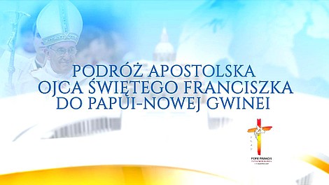 Podróż apostolska papieża Franciszka do Papui Nowej Gwinei: Spotkanie z wiernymi diecezji Vanimo przed Katedrą Świętego Krzyża