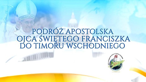 Transmisja papieska: Podróż apostolska papieża Franciszka do Timoru Wschodniego: Spotkanie z młodzieżą w "Centro de Convençoes"