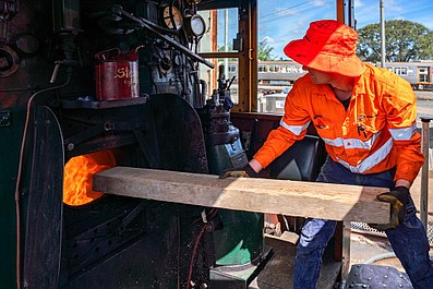 Pogotowie pociągowe: Australia: Pociąg z trzciną cukrową (4)