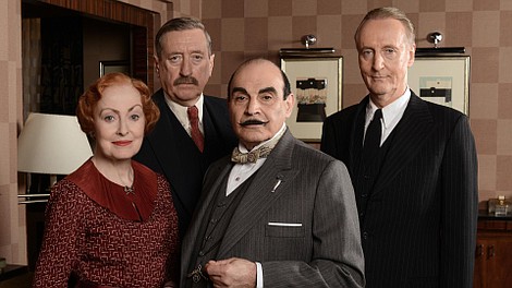 Poirot 13: Wielka czwórka (2)
