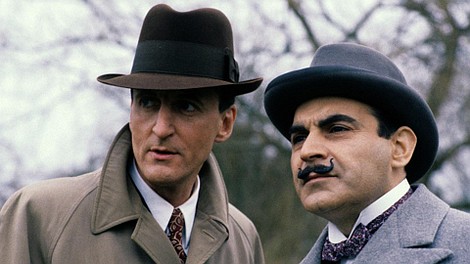 Poirot: Król trefl