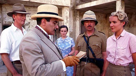Poirot: Morderstwo w Mezopotamii