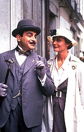 Poirot: Śmierć w chmurach