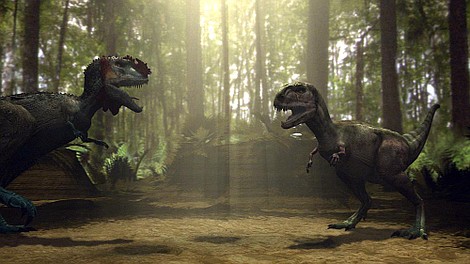 Pojedynek bestii: Raptor i tyranozaur (10)