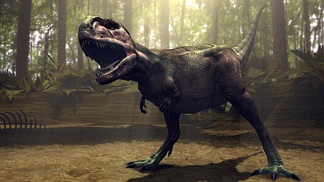 Pojedynek bestii: Dinozaury kanibale (1)