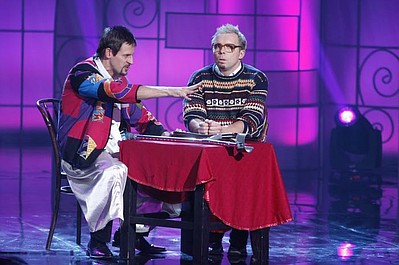 Pojedynek gigantów, czyli Ani Mru-Mru kontra Kabaret Moralnego Niepokoju (1)