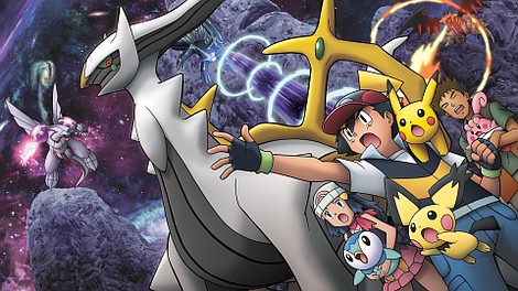Pokémon: Arceus i Klejnot Życia