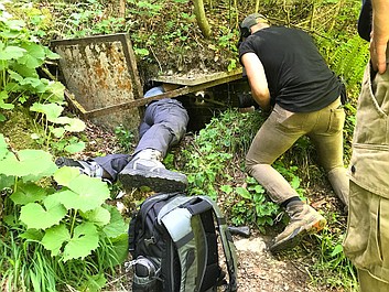 Polowanie na Hitlera 3: 150 stóp pod wodą (4)