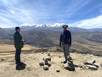 Polscy naukowcy na świecie: Peru (3)