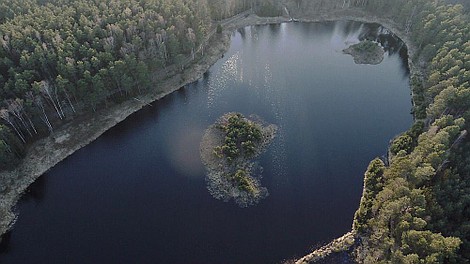 Polska z góry 6: Bory Dolnośląskie (1)
