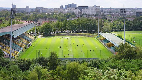 Polska z góry: Stadiony 2: Odra Opole, Kolejarz Opole (1)