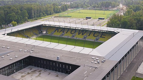 Polska z góry: Stadiony 2: Motor Lublin (3)