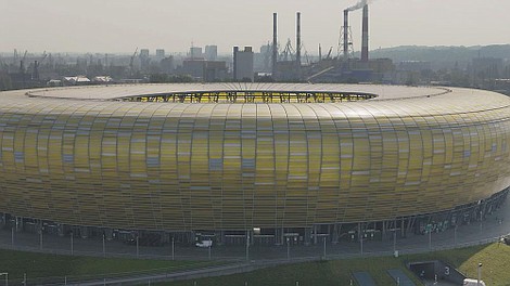 Polska z góry: Stadiony (1)