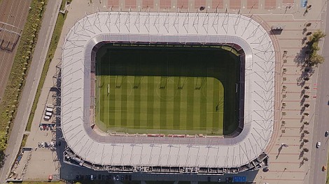 Polska z góry: Stadiony (5)