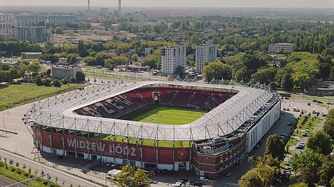 Polska z góry: Stadiony (3)