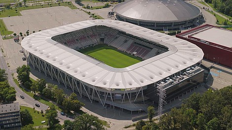Polska z góry: Stadiony: Łódź (1)