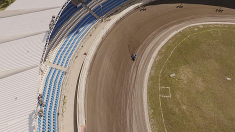 Polska z góry: Stadiony: Zabrze, Częstochowa (6)