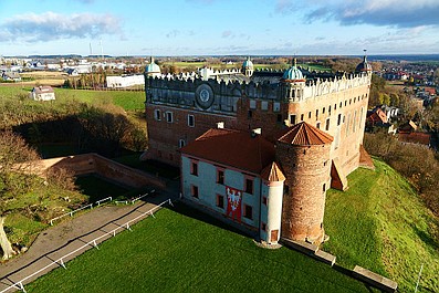 Polska z góry. Zamki, dworki, pałace 2: Zamki i dworki Pomorza Zachodniego (11)