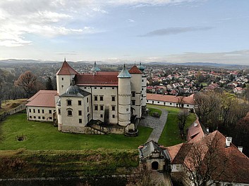 Polska z góry. Zamki, dworki, pałace: Pomorze Środkowe (6)