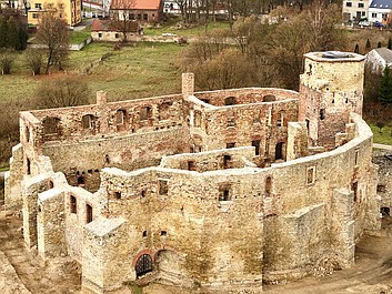 Polska z góry. Zamki, dworki, pałace: Pomorze Środkowe (5)