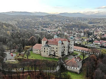 Polska z góry. Zamki, dworki, pałace: Podkarpacie (8)